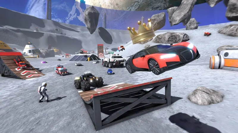 Crash Drive 3 screenshot 2