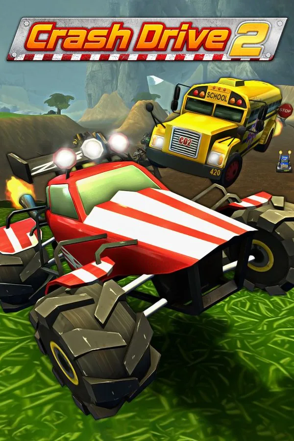 Crash Drive 2 cover art