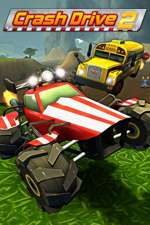 Crash Drive 2 cover art