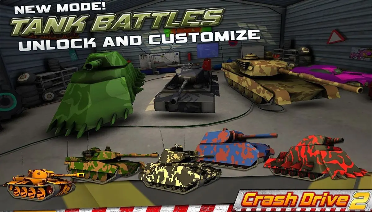 Crash Drive 2 screenshot 3