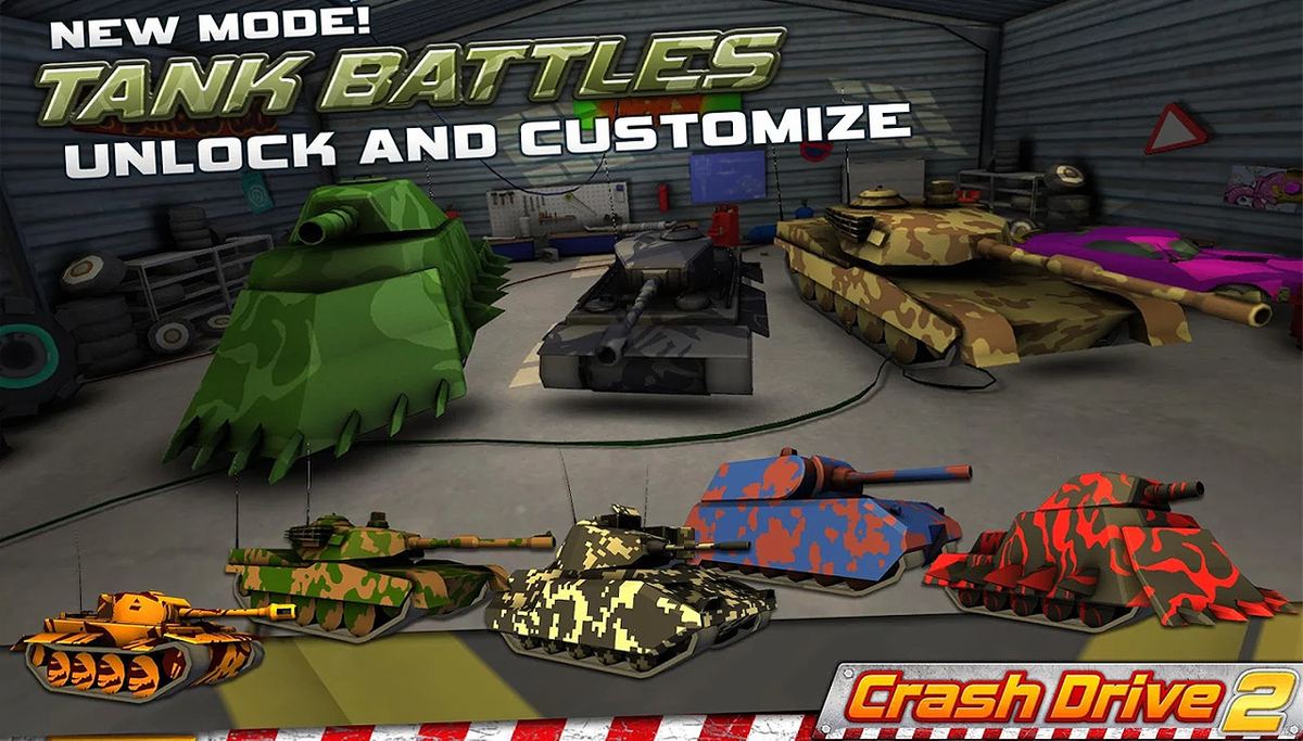 Crash Drive 2 screenshot 3