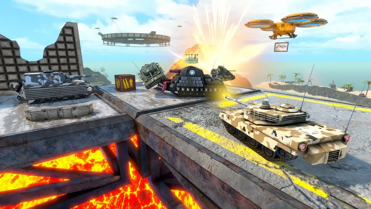 Crash Drive 3 screenshot 2