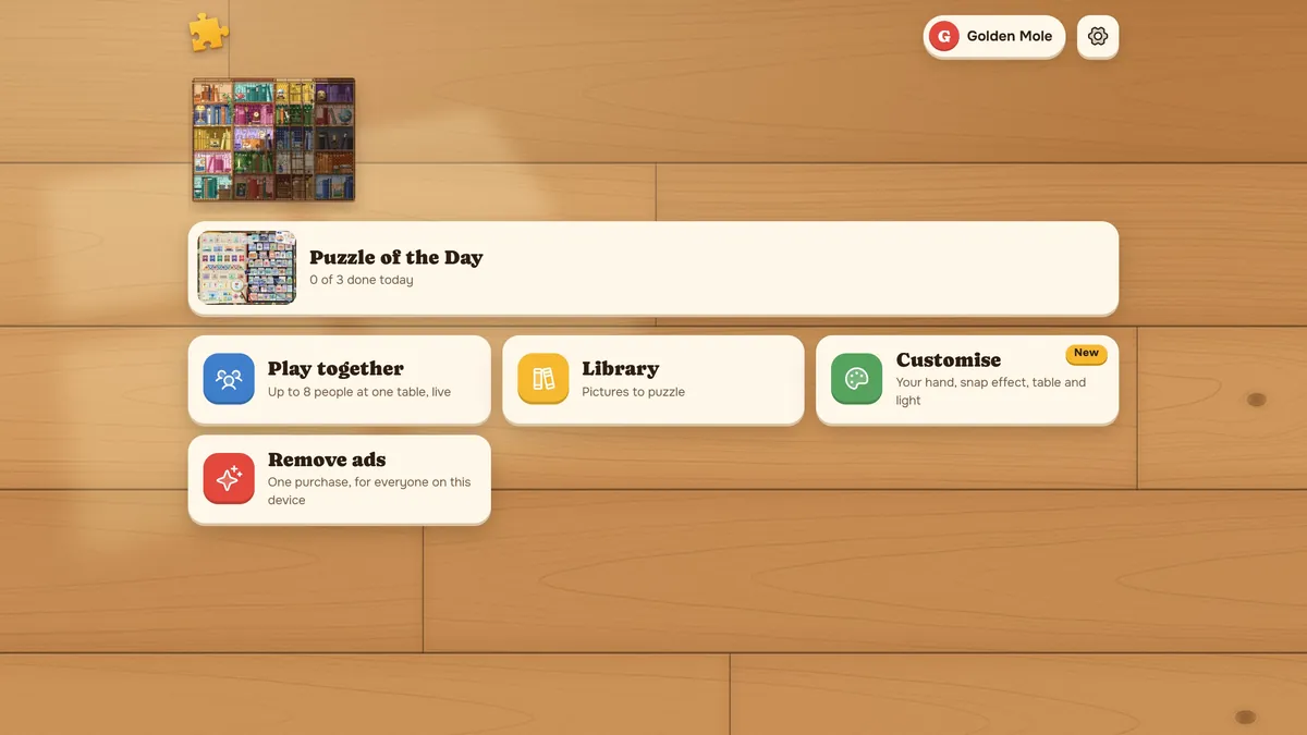 Jigsaw Puzzles screenshot 3