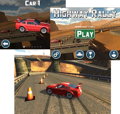 Highway Rally, released in 2012