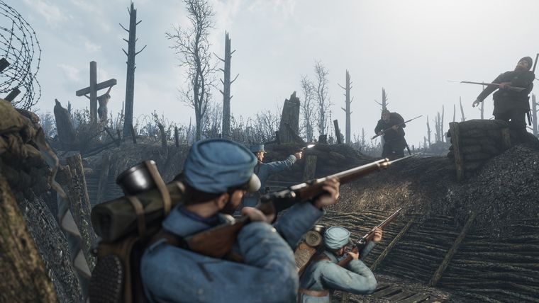Verdun, the first WW1 title