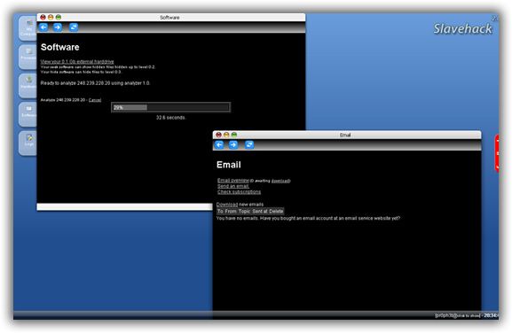 Slave Hack, the 2006 hacking simulation