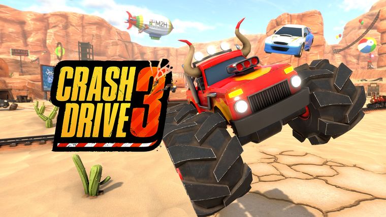 Crash Drive 3, crossplay across twelve platforms