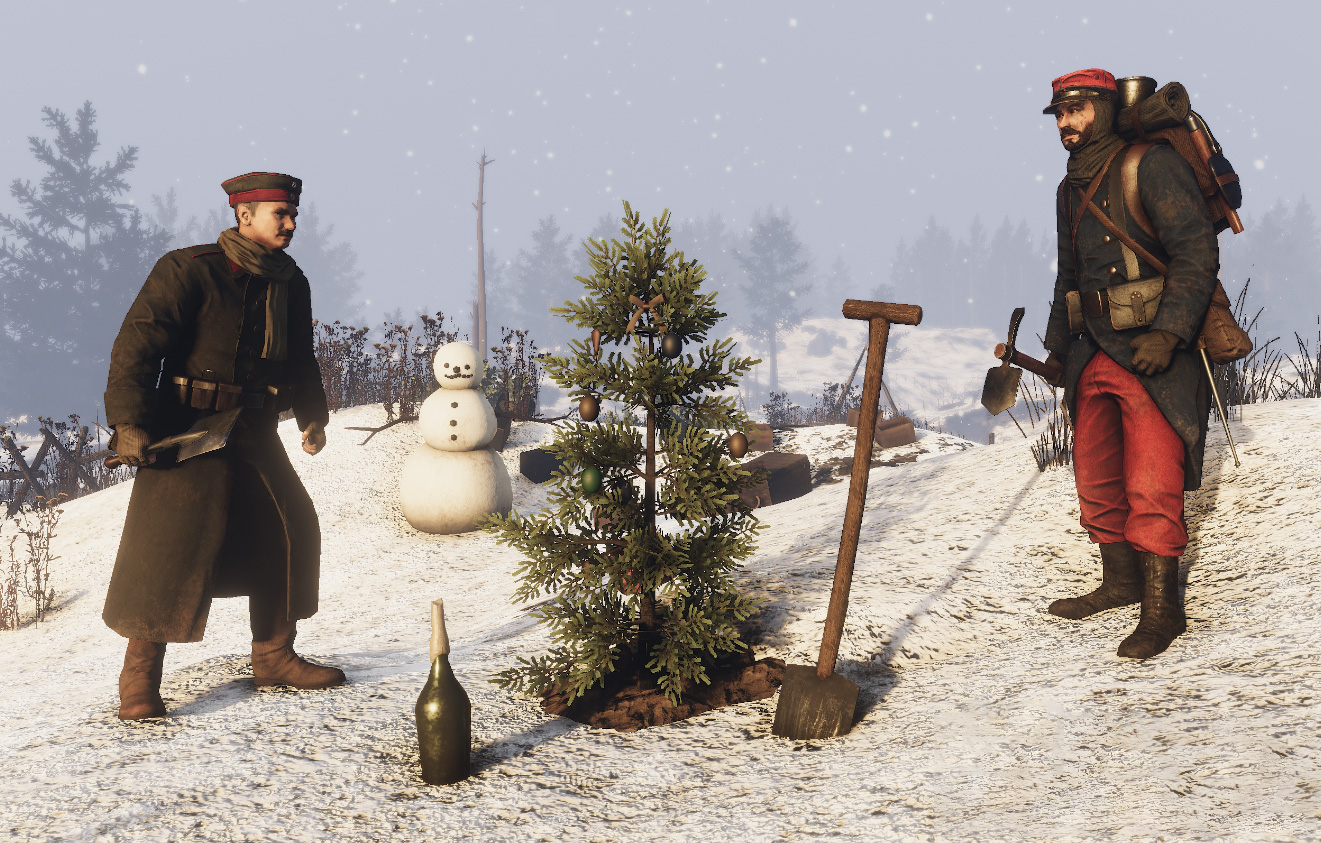 Plant a Tree in the Trenches for charity! - M2H
