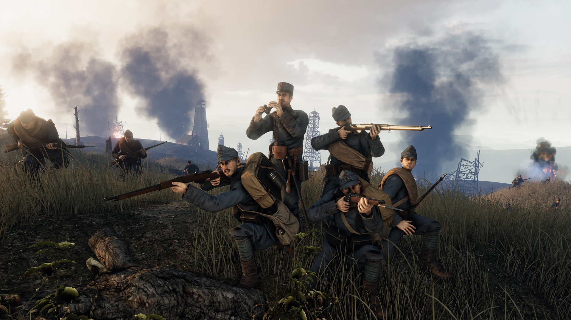 Authentic WW1 shooter Tannenberg released!