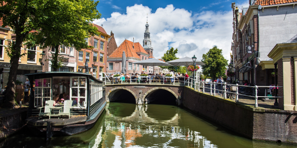 Canals of Alkmaar