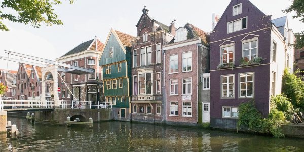 Old City Of Alkmaar